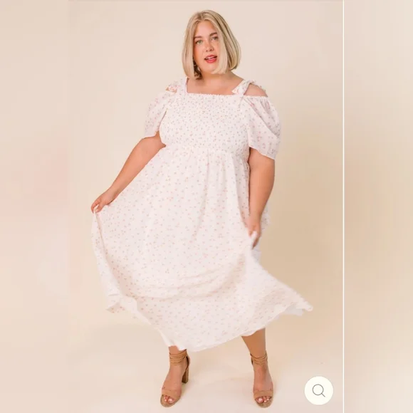 NWT Ivy City Floral Maxi Dress - Picture 1 of 10